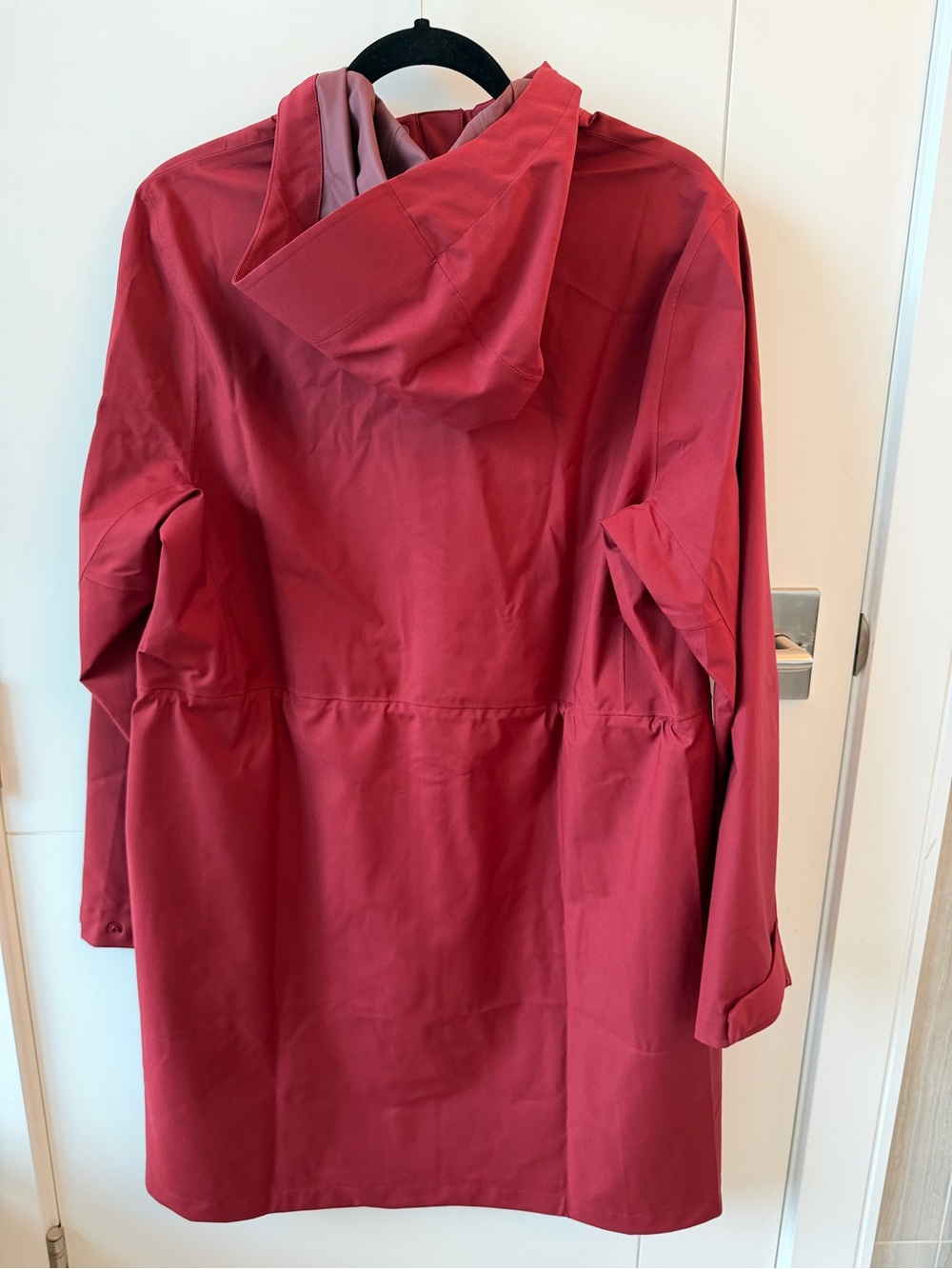 Uniqlo Rust Red Jacket - Picture 2 of 3